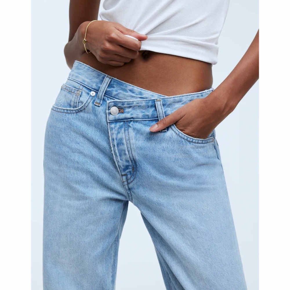 Madewell Light Blue Straight Leg Jeans